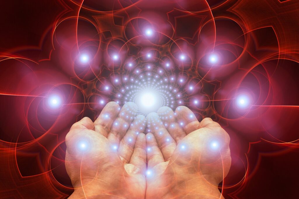 Energy healing strategies through quantum touch